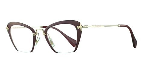 miu miu brown glasses|mui glasses official website.